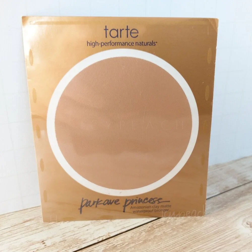 tarte Amazonian Clay Blush and Bronzer Sample Cards Park Ave Princess Dollface